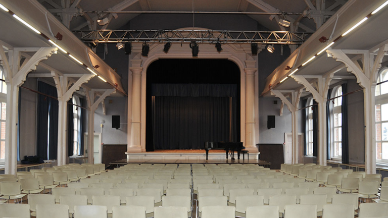 Salle des fêtes, Sarrebourg
