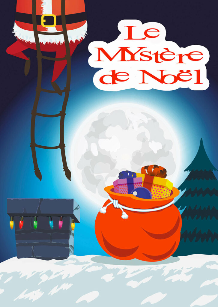 Affiche du spectacle Le mystère de Noël — Grand Est Spectacles