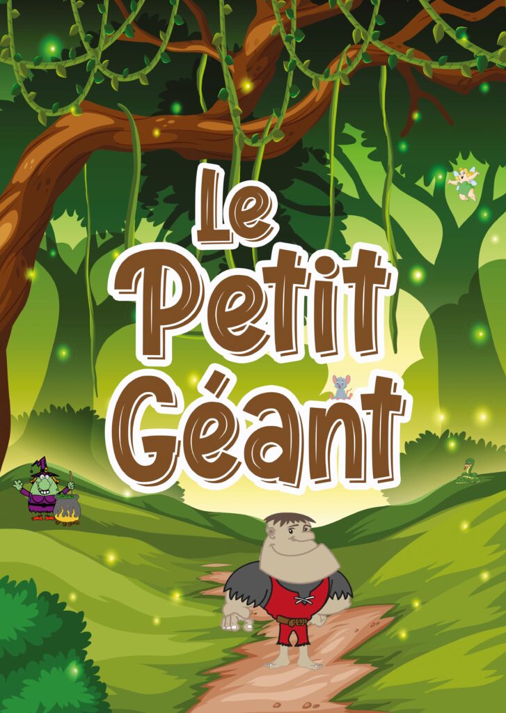 Affiche du spectacle Le petit géant — Grand Est Spectacles