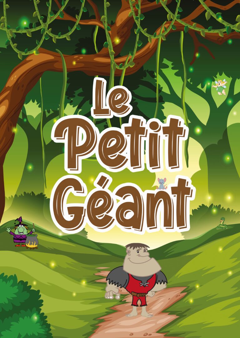 Affiche du spectacle Le petit géant — Grand Est Spectacles