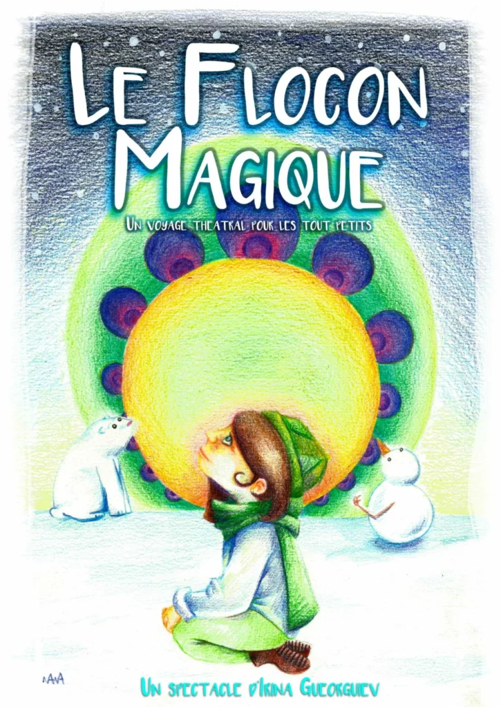 Affiche du spectacle Le Flocon magique — Grand Est Spectacles