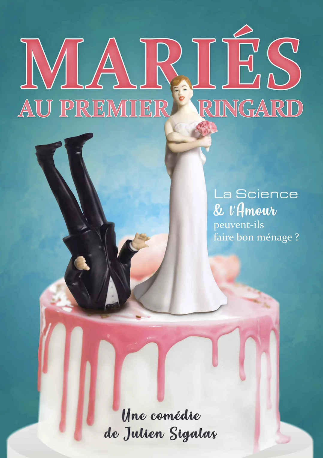 Affiche Mariés au premier ringard
