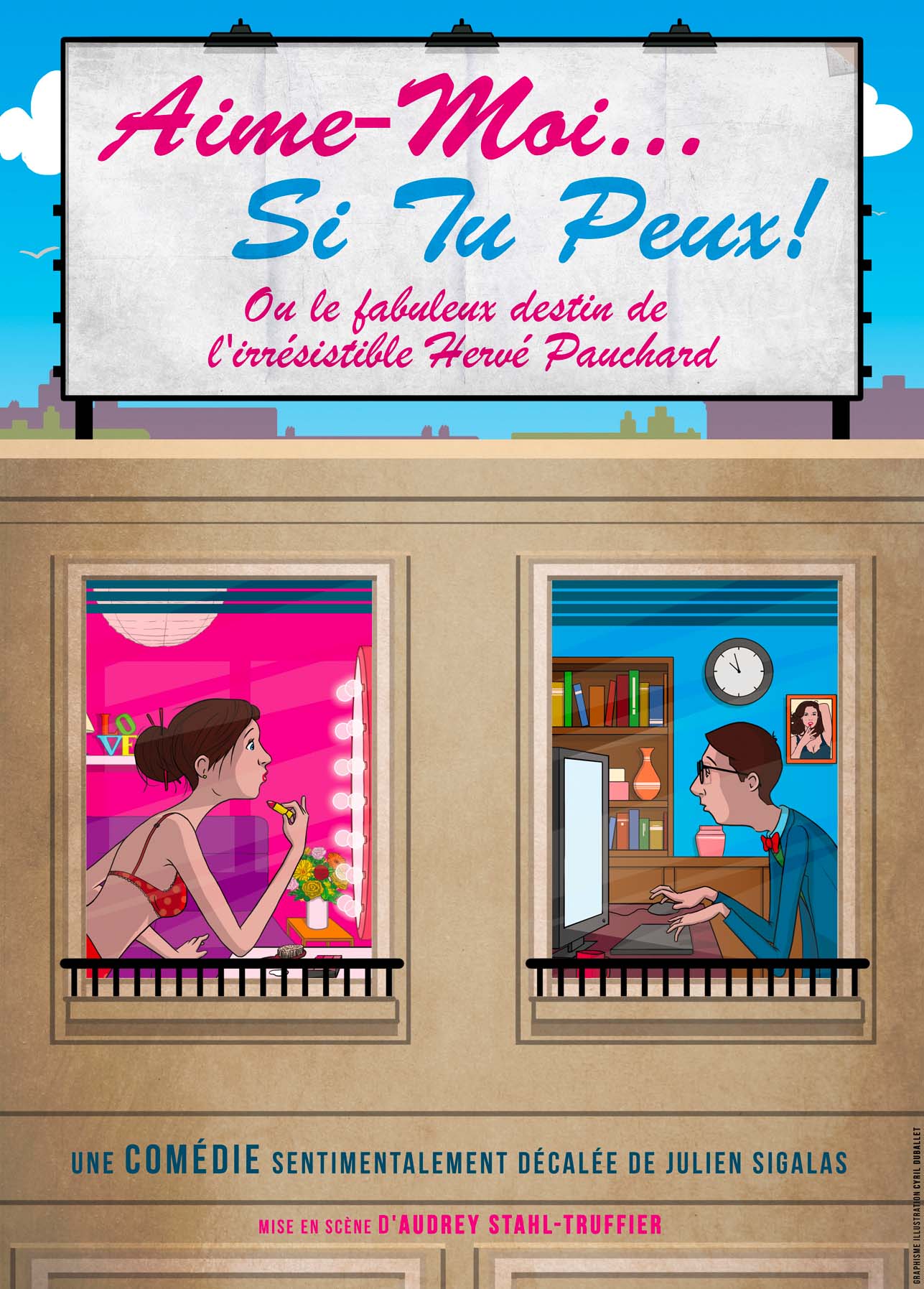 Affiche de Aime moi… Si tu peux !