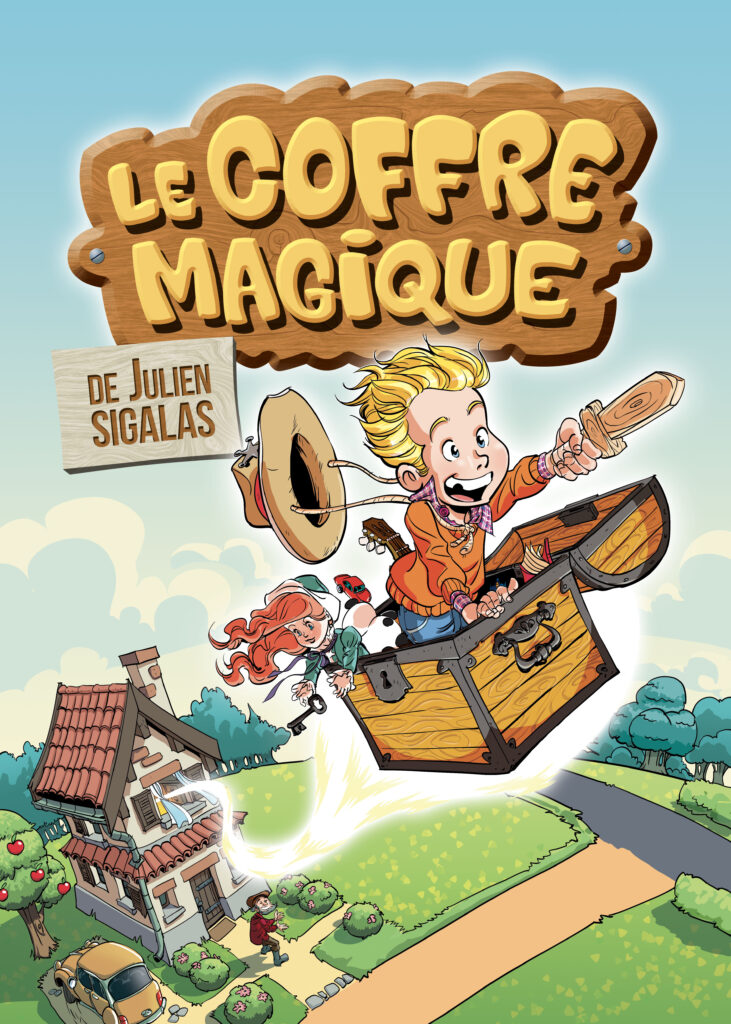 Affiche du spectacle Le Coffre Magique — Grand Est Spectacles