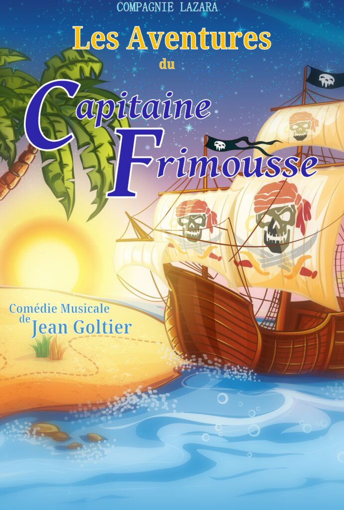 Affiche du spectacle Les aventures du Capitaine Frimousse — Grand Est Spectacles