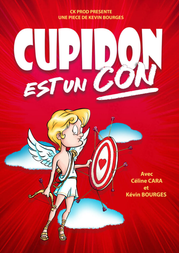 Affiche du spectacle Cupidon est un con — Grand Est Spectacles