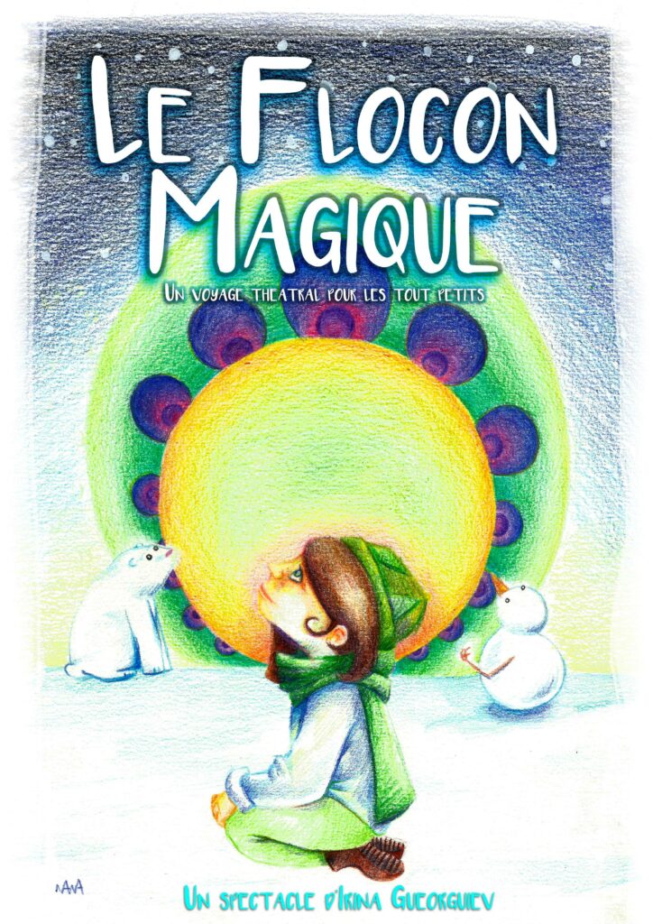 Affiche du spectacle Le Flocon magique — Grand Est Spectacles