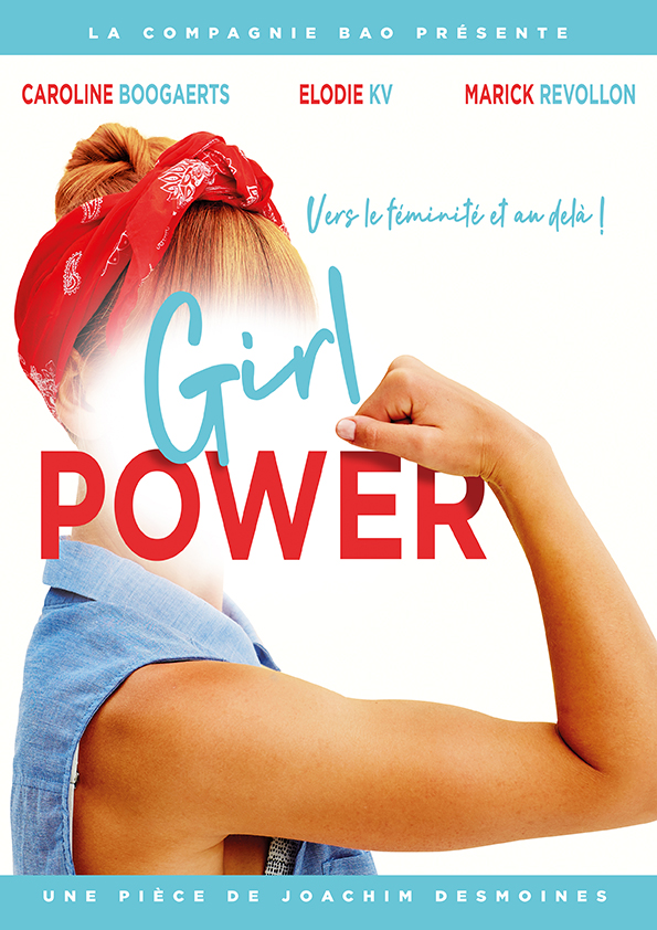 Affiche du spectacle Girl power — Grand Est Spectacles
