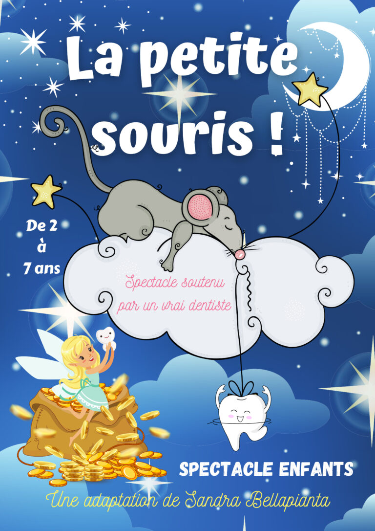 Affiche du spectacle La petite souris ! — Grand Est Spectacles