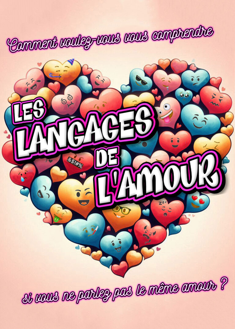 Affiche du spectacle Les Langages de l’Amour — Grand Est Spectacles