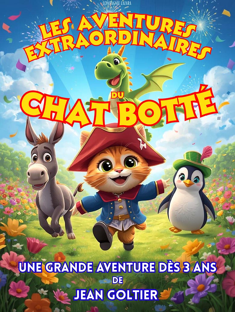 Affiche de Les aventures extraordinaires du Chat Botté