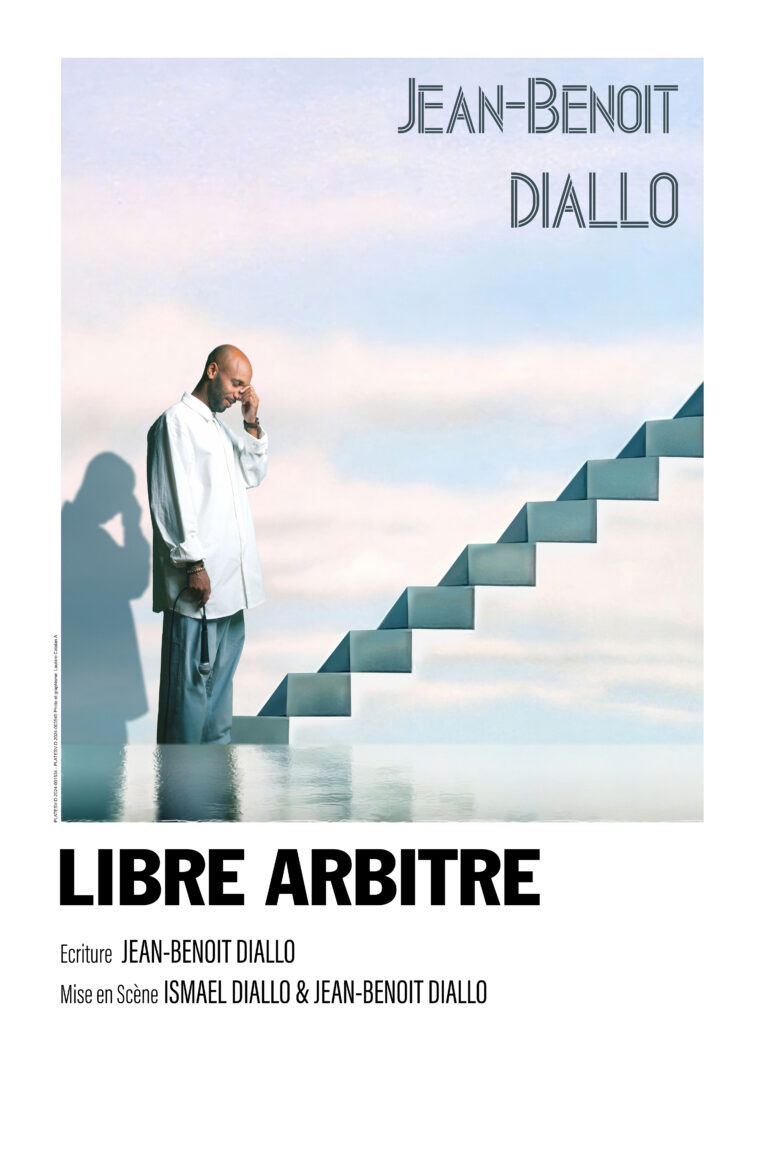 Affiche du spectacle Jean-Benoit Diallo dans Libre arbitre — Grand Est Spectacles