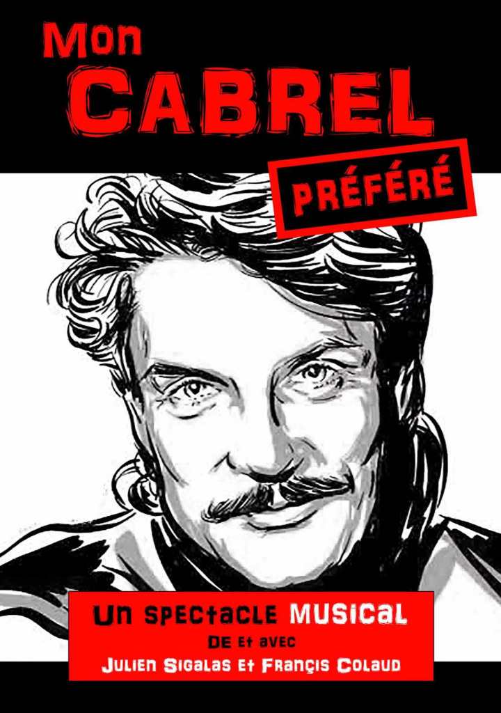 Affiche du spectacle Mon Cabrel préféré — Grand Est Spectacles
