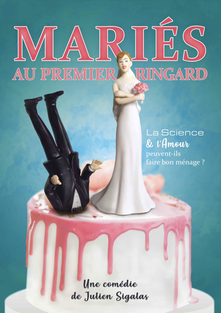Affiche du spectacle Mariés au premier ringard — Grand Est Spectacles
